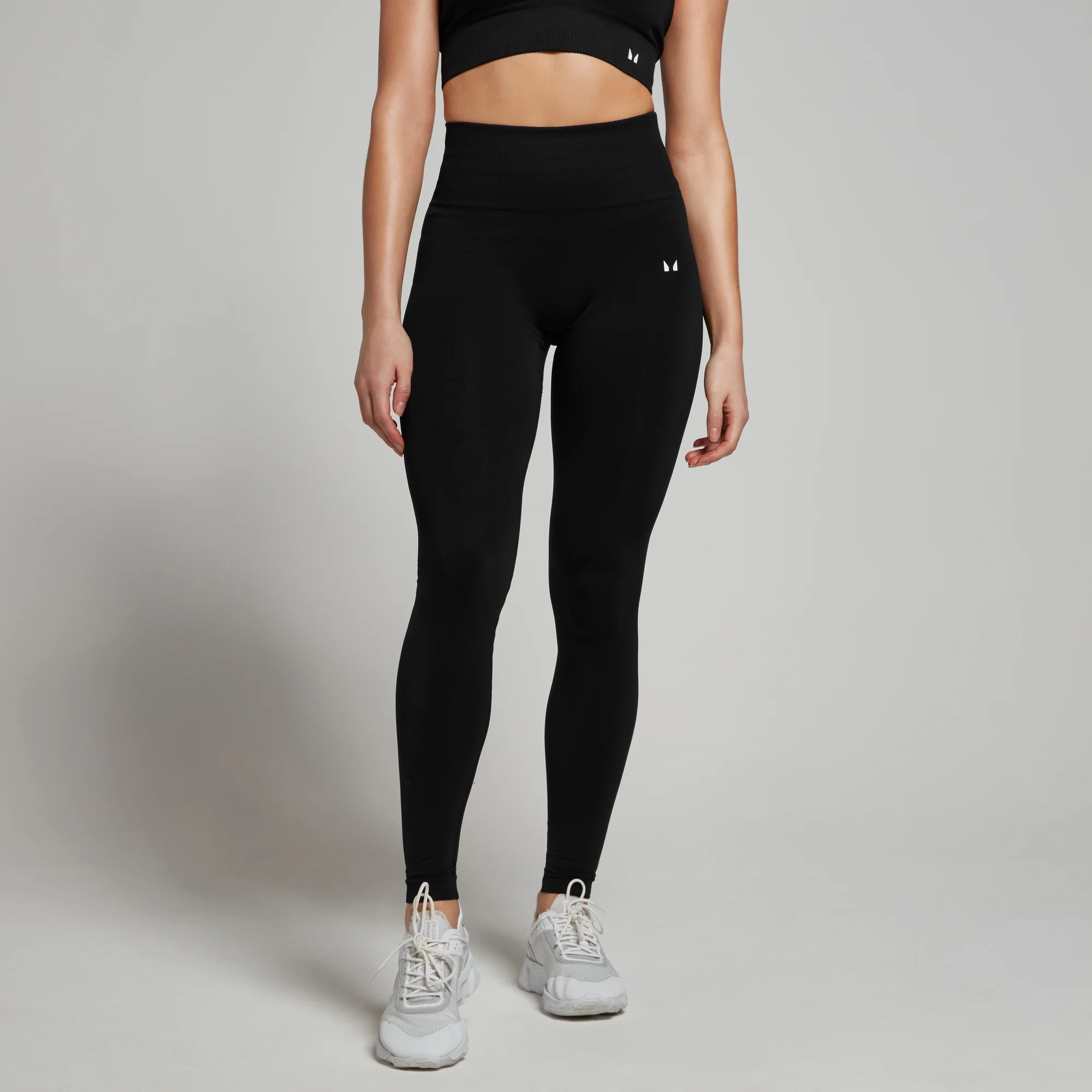 Legging sans coutures MP Tempo pour femmes – Noir - M Image 1
