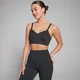 Brassière de sport thermocollée MP Studio pour femmes – Noir