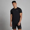 T-shirt d’entraînement à manches courtes MP pour hommes – Noir