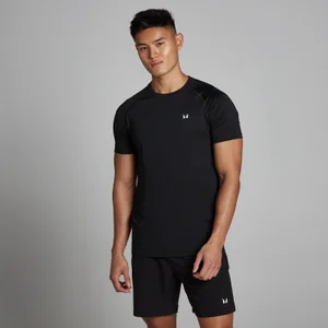 T-shirt d’entraînement à manches courtes MP pour hommes – Noir - Size XXS