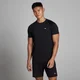 T-shirt d’entraînement à manches courtes MP pour hommes – Noir