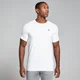 T-shirt d’entraînement à manches courtes MP pour hommes – Blanc