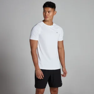 T-shirt d’entraînement à manches courtes MP pour hommes – Blanc - Size XXS