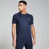 T-shirt d’entraînement à manches courtes MP pour hommes – Bleu marine