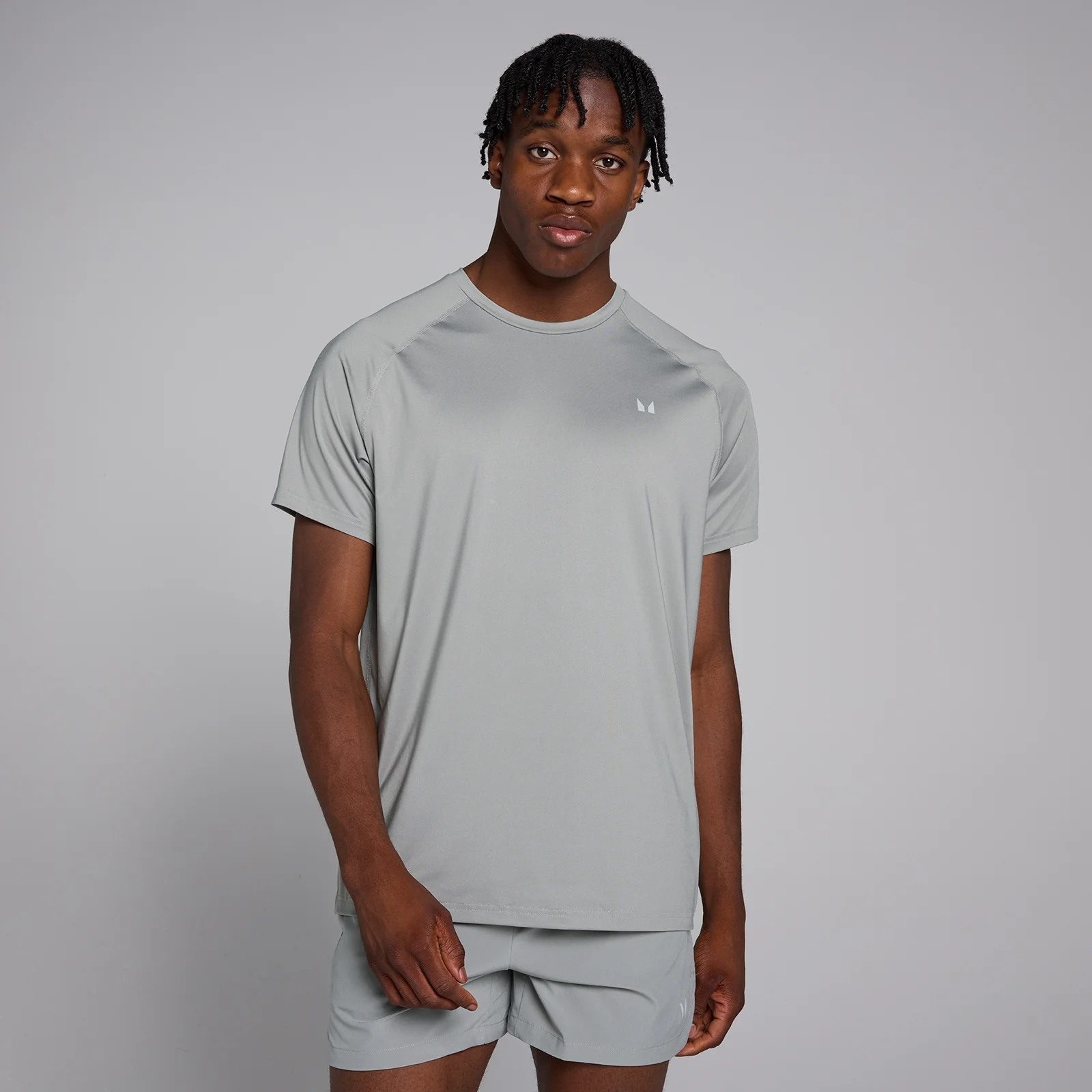 T-shirt d’entraînement à manches courtes MP pour hommes – Orage - S Image 1