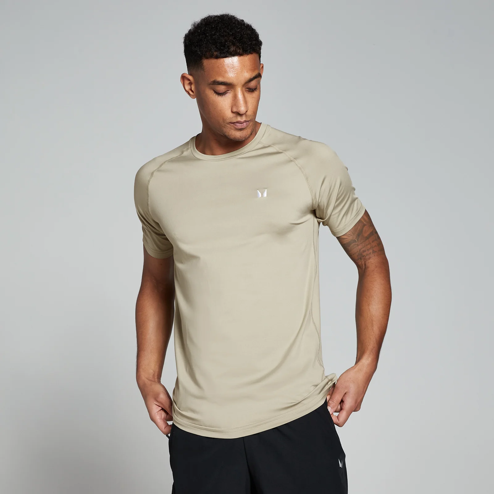 T-shirt d’entraînement à manches courtes MP pour hommes – Pierre - XS Image 1