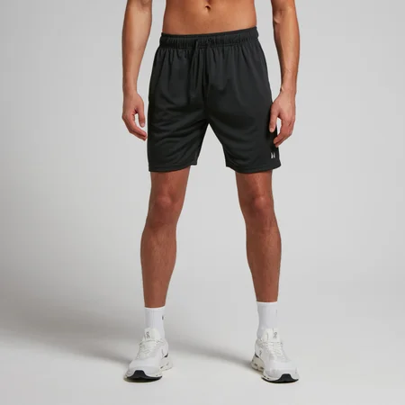 Short d’entraînement 7" léger MP pour hommes – Noir