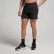 Short d’entraînement en matière tissée MP pour hommes – Noir