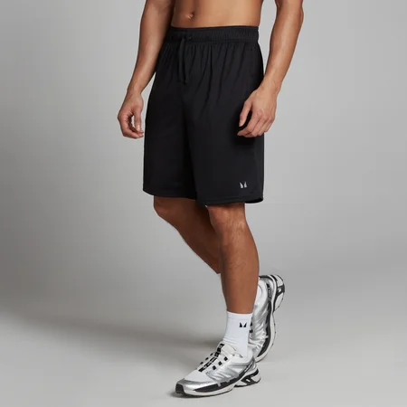 Short d’entraînement léger avec entrejambe de 23 cm MP pour hommes – Noir