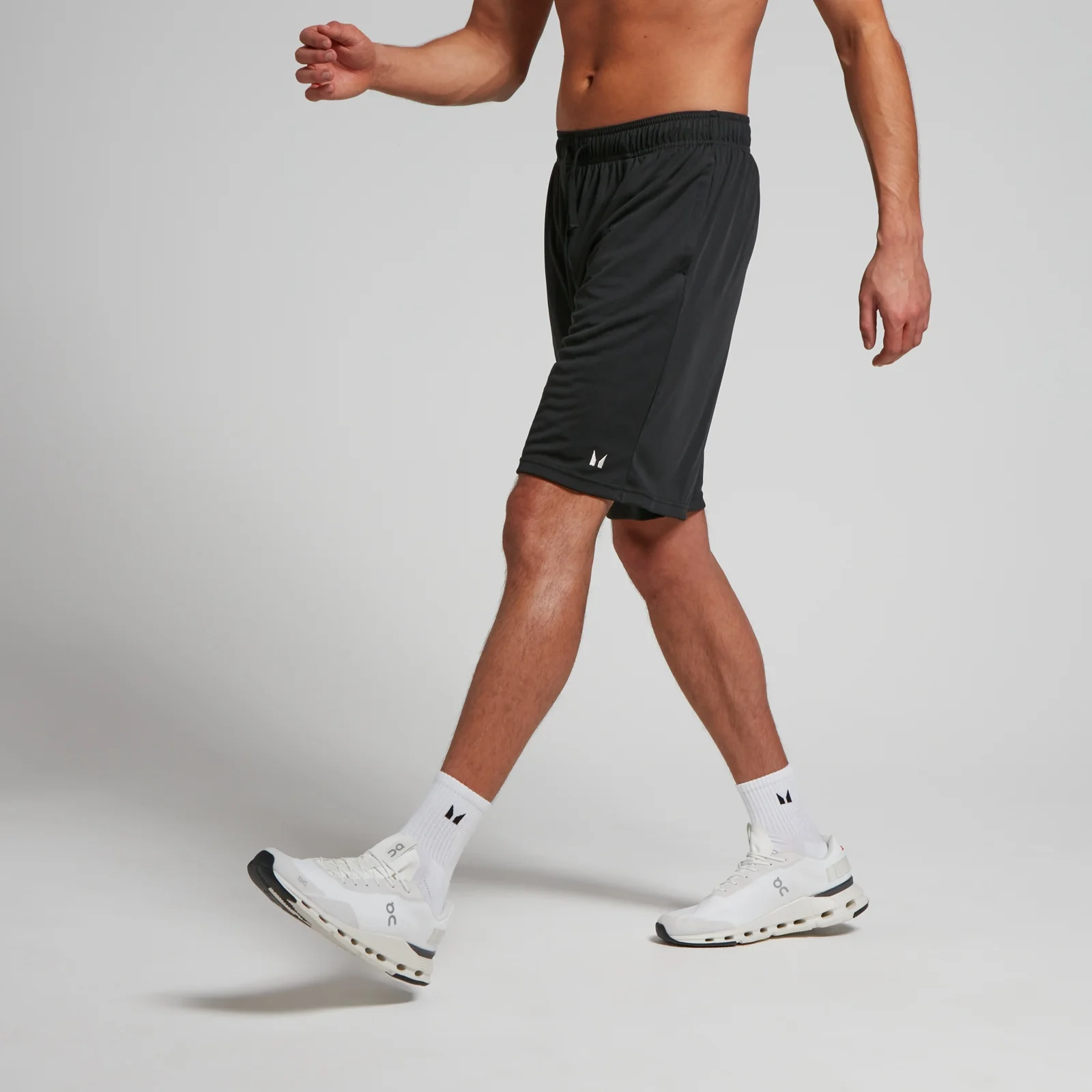 Short d’entraînement léger avec entrejambe de 23 cm MP pour hommes – Noir - XXS Image 1