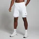 Short d’entraînement 2-en-1 MP pour hommes – Blanc