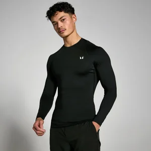 Première couche d’entraînement à manches longues MP pour hommes – Noir - Size XXS