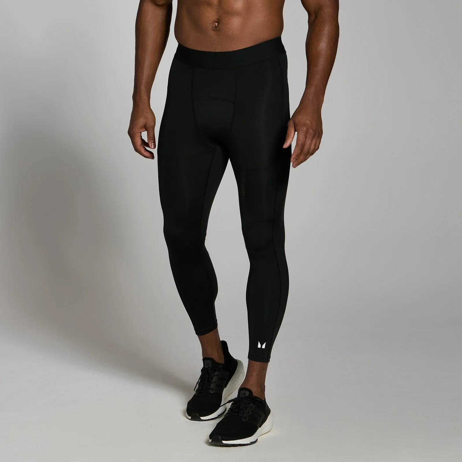 Legging ¾ d’entraînement première couche MP pour hommes – Noir - XS Image 1