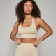 Brassière de sport sans coutures MP Shape pour femmes – Grès