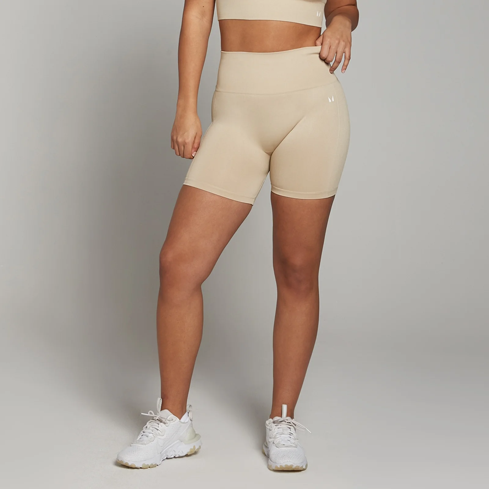 Cycliste sans coutures MP Shape pour femmes – Grès - XS Image 1