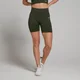 Cycliste sans coutures MP Shape pour femmes – Vert forêt
