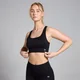 Brassière de sport sans coutures MP Shape pour femmes – Noir