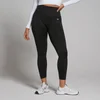Legging ⅞ sans coutures MP Shape pour femmes – Noir