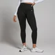 Legging ⅞ sans coutures MP Shape pour femmes – Noir