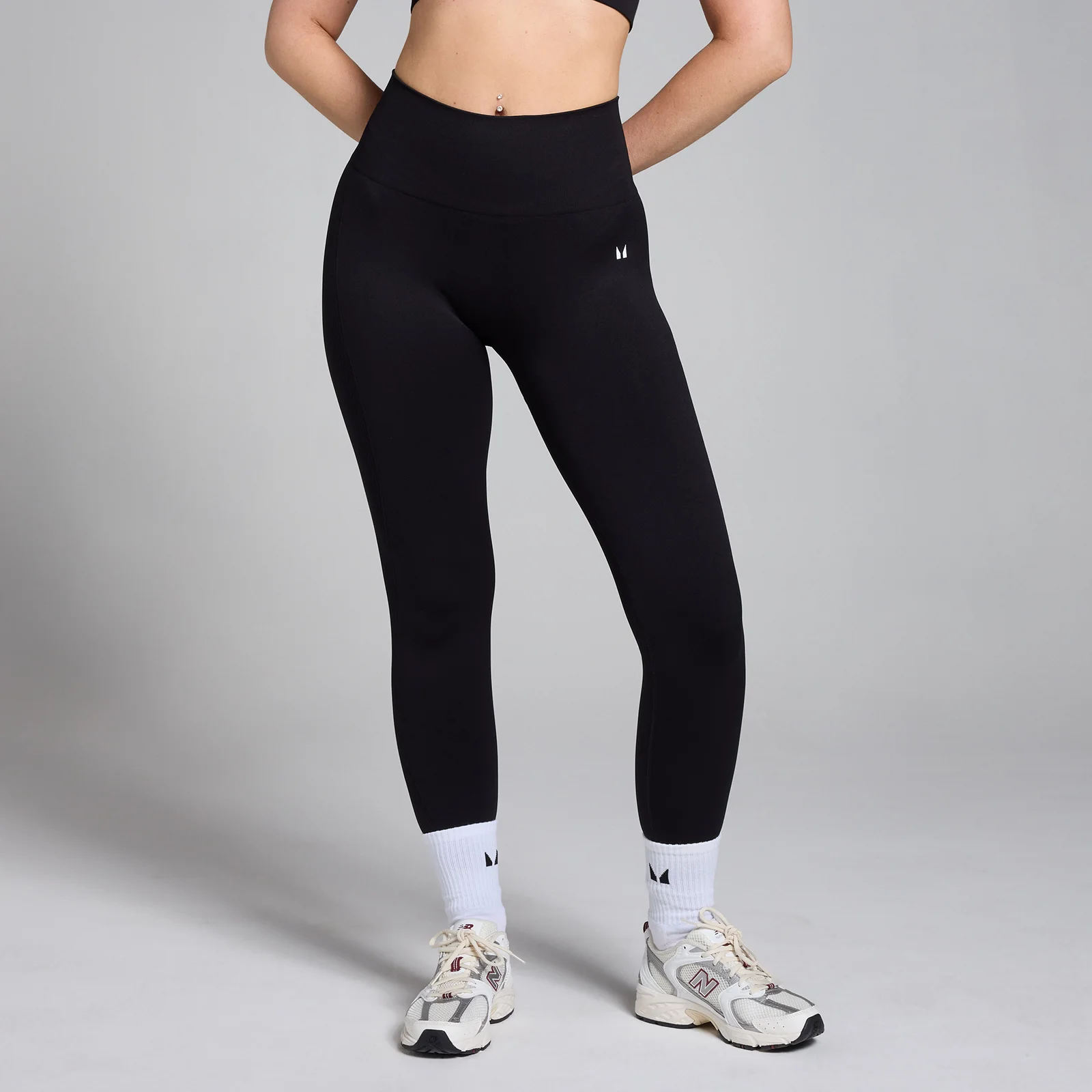 Legging sans coutures MP Shape pour femmes – Noir - XXS Image 1