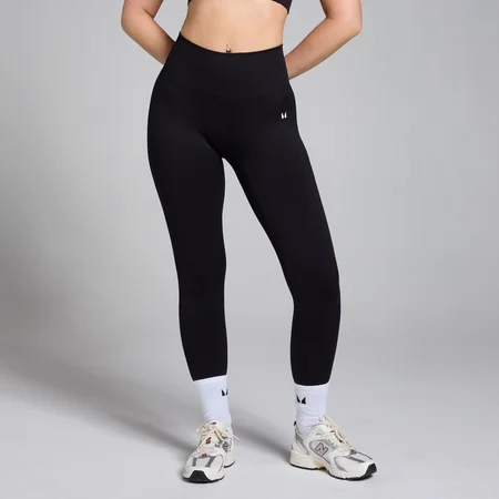 Legging sans coutures MP Shape pour femmes – Noir