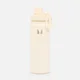 Gourde en acier inoxydable de taille moyenne – Crème naturel