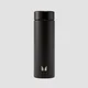 Gourde en acier inoxydable de grande taille – Noir