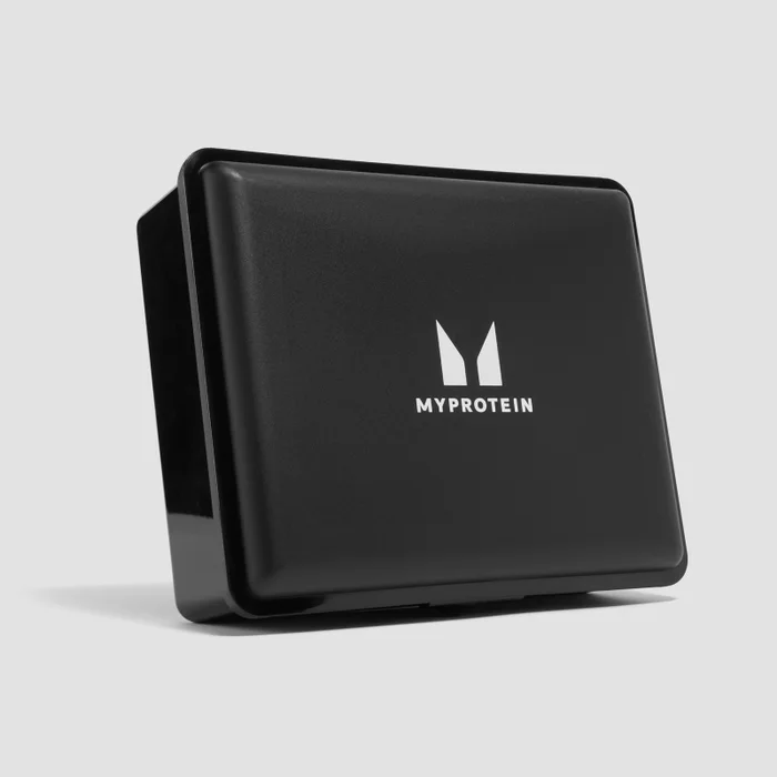 Boîte à lunch grand modèle Myprotein – Noir