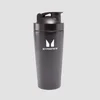 Shaker en acier inoxydable recyclé Myprotein – Noir