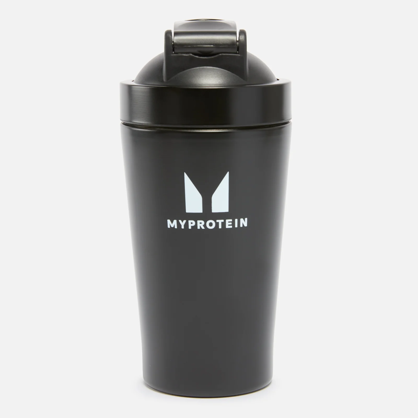 Mini shaker en acier inoxydable recyclé Myprotein – Noir Image 1