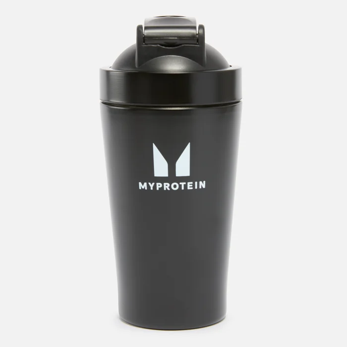 Mini-shaker en acier inoxydable Myprotein – Noir