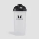 Shaker en plastique Myprotein – Transparent/Noir
