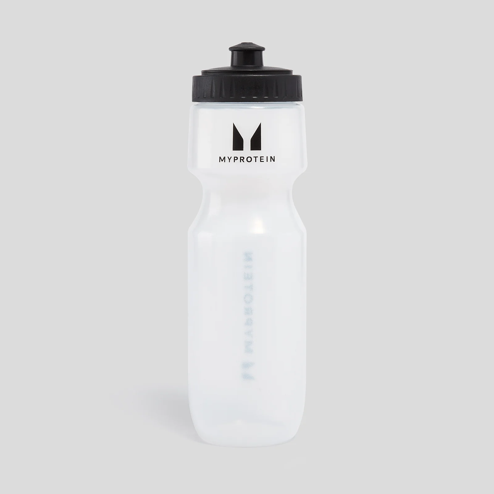 Gourde de sport Myprotein – Transparent/Noir Image 1