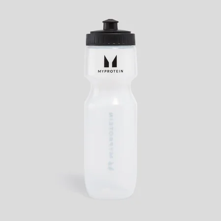 Gourde de sport Myprotein – Transparent/Noir