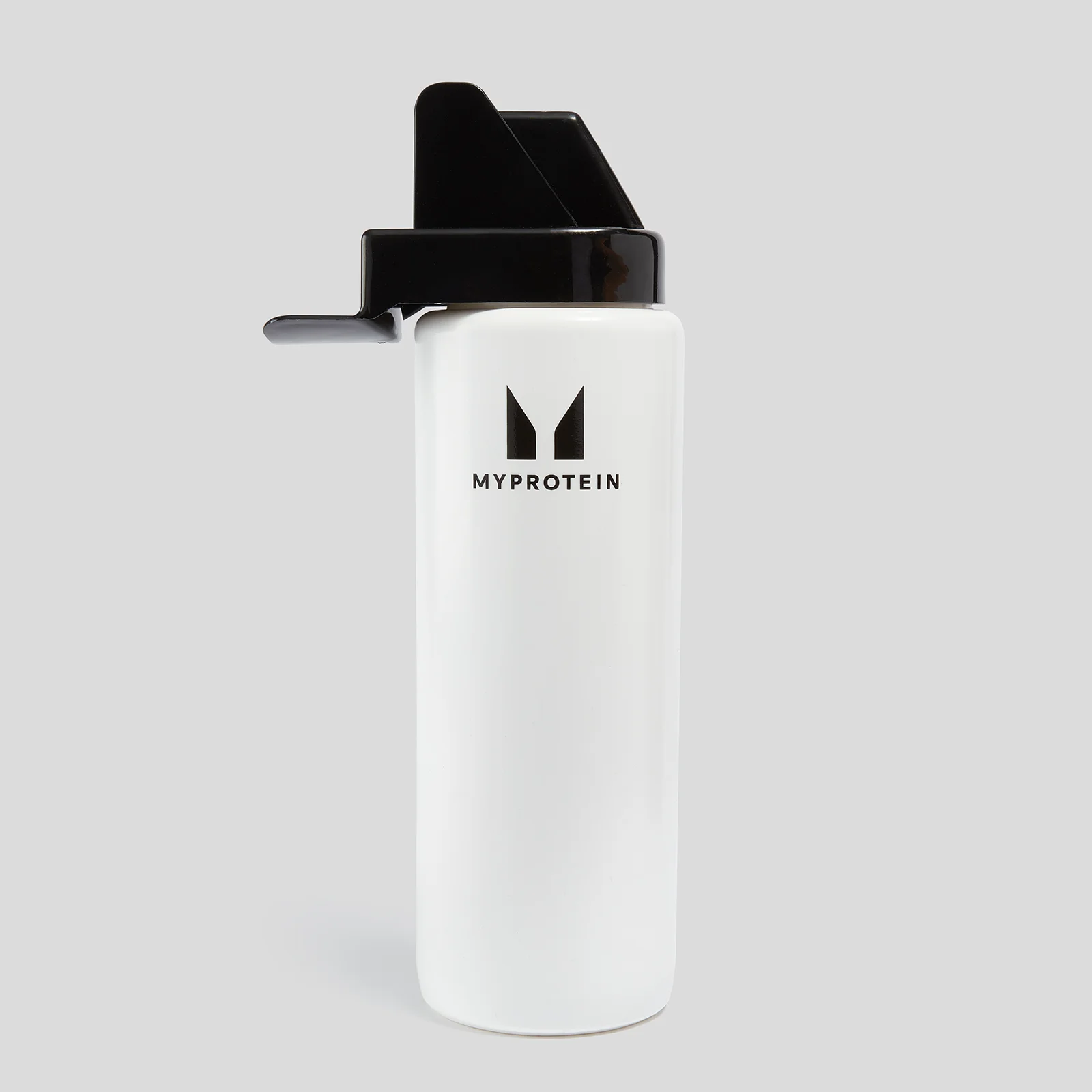 Gourde hybride Myprotein – Transparent/Noir Image 1