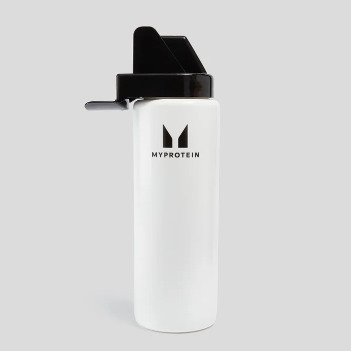 Gourde hybride Myprotein – Transparent/Noir