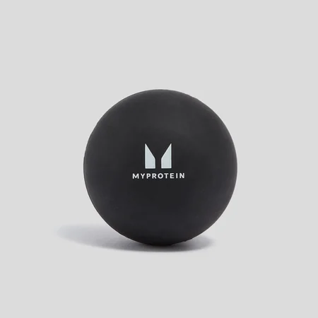 Balle de massage Myprotein – Noir