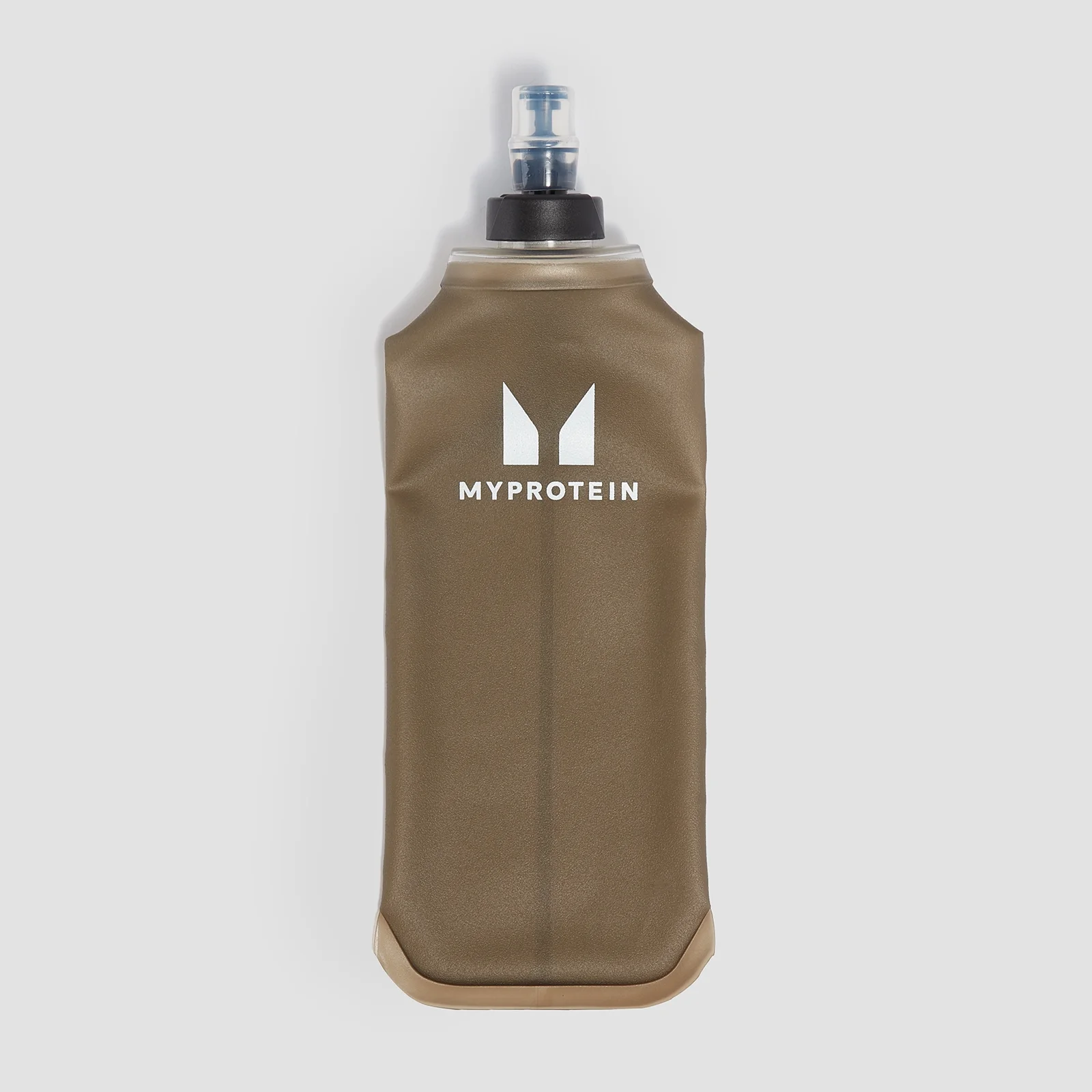 Gourde de course souple Myprotein – Noir Image 1