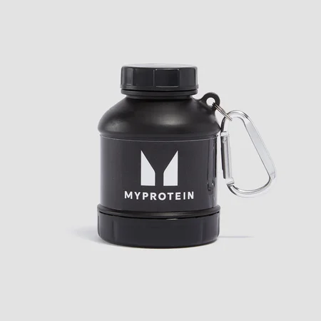Myprotein Funnel Keyring - Black