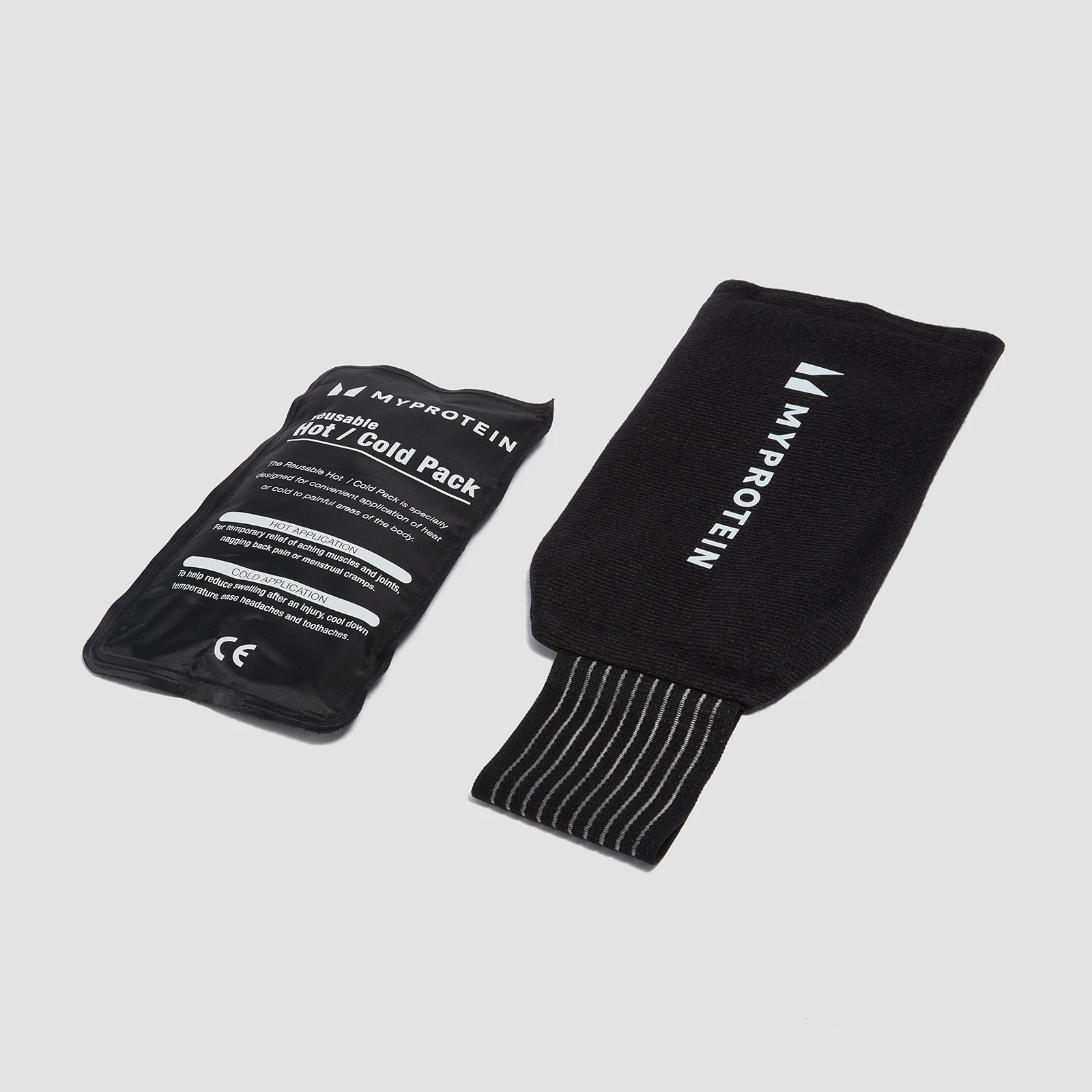 Poche de gel chaud/froid Myprotein – Noir Image 1
