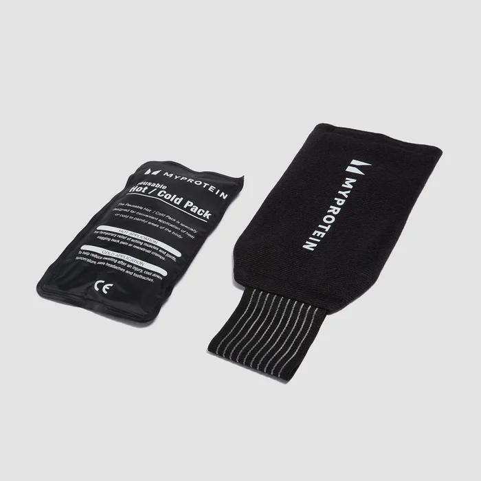 Poche de gel chaud/froid Myprotein – Noir