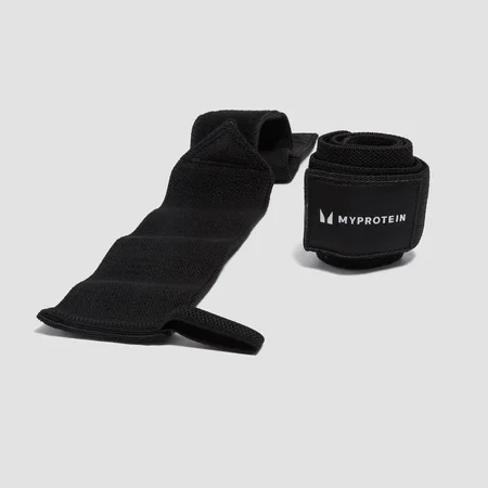 Bandes de renfort pour poignet Myprotein – Noir