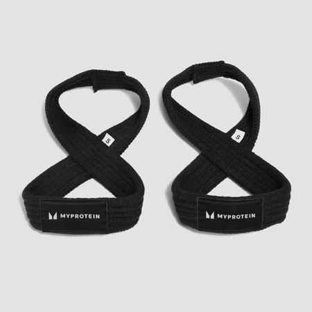 Sangles de traction Figure of 8 Myprotein – Noir