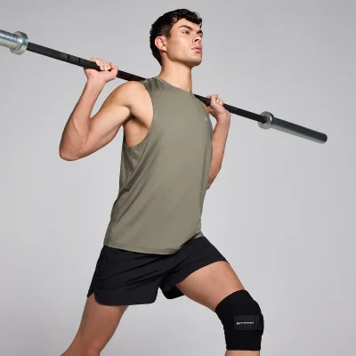 Bandes de renfort pour genoux Myprotein – Noir Image 6