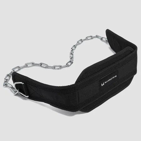 Ceinture de lestage en nylon Myprotein – Noir