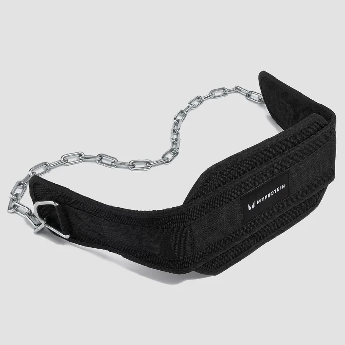 Ceinture de lestage en nylon Myprotein – Noir