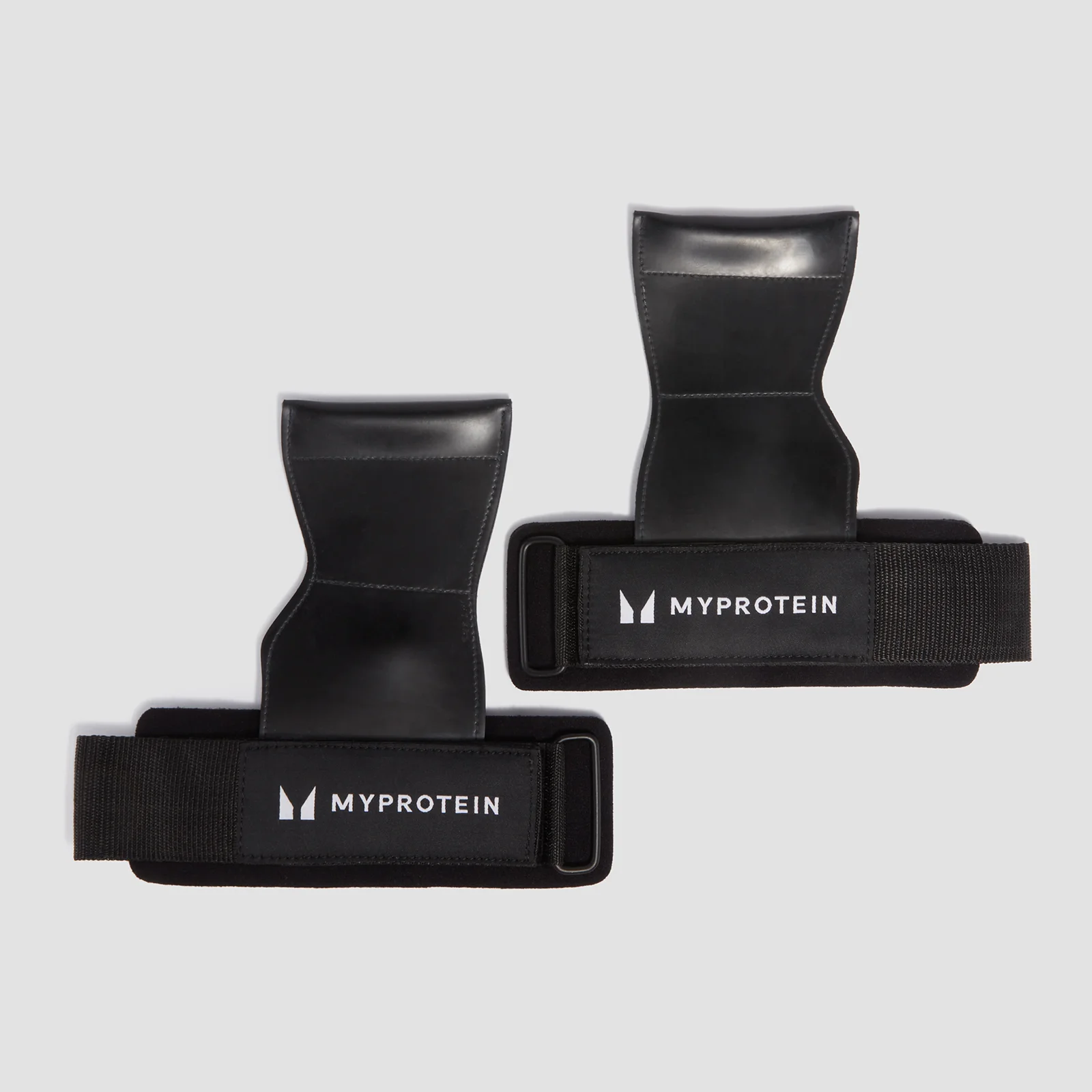 Sangles de traction poids lourds Myprotein – Noir Image 1