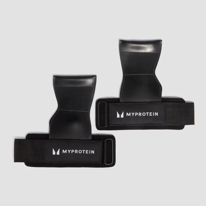 Sangles de traction poids lourds Myprotein – Noir