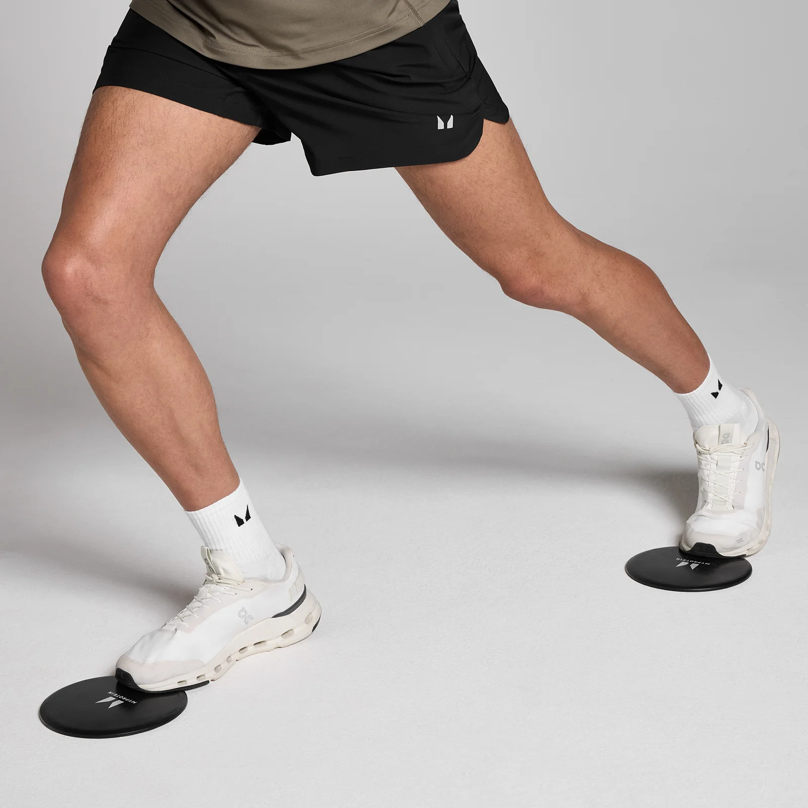 Disques de glisse Myprotein – Noir Image 1