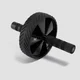 Lot de rouleau abdominal et tapis Myprotein – Noir
